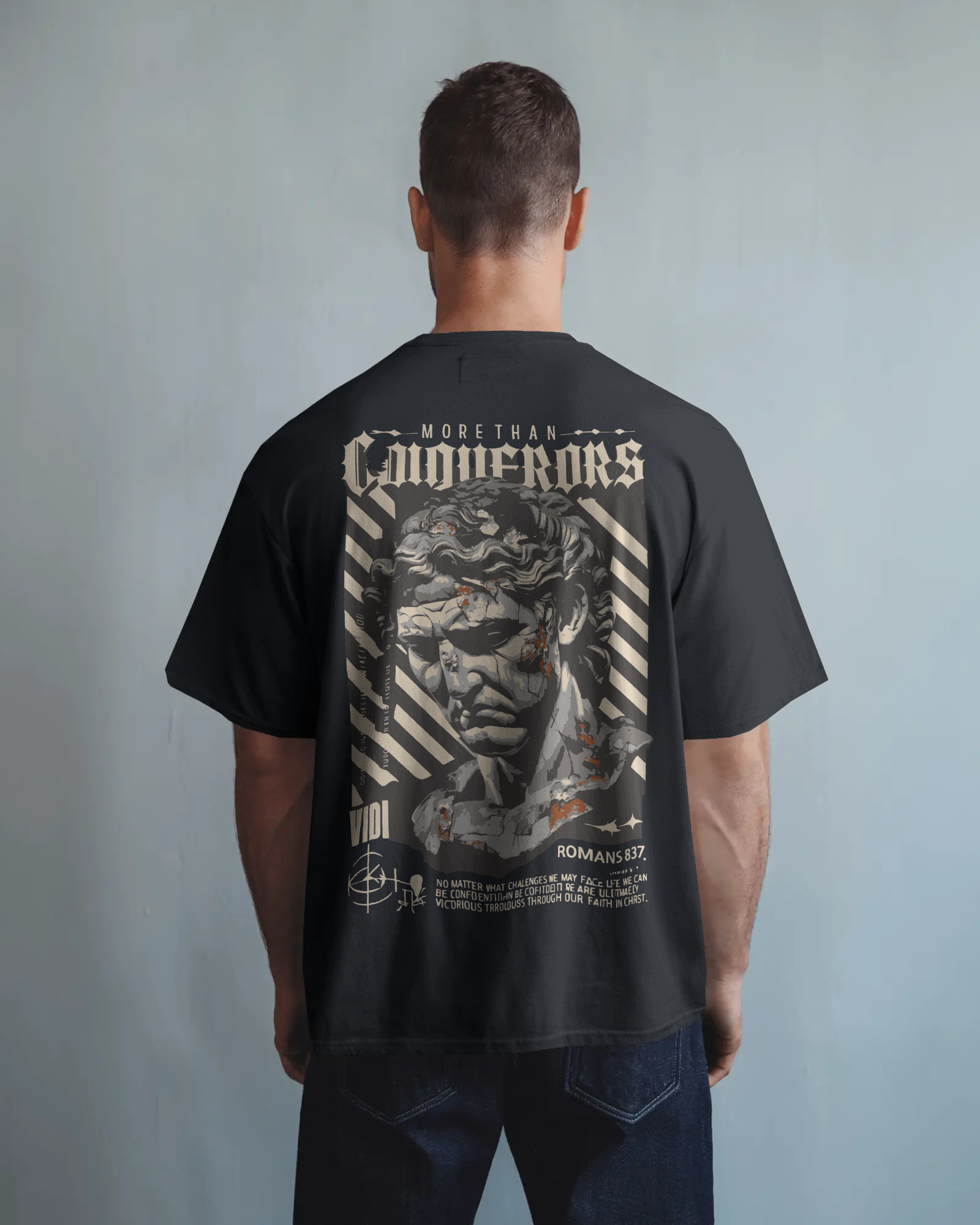 Conquerors Oversized T-Shirt