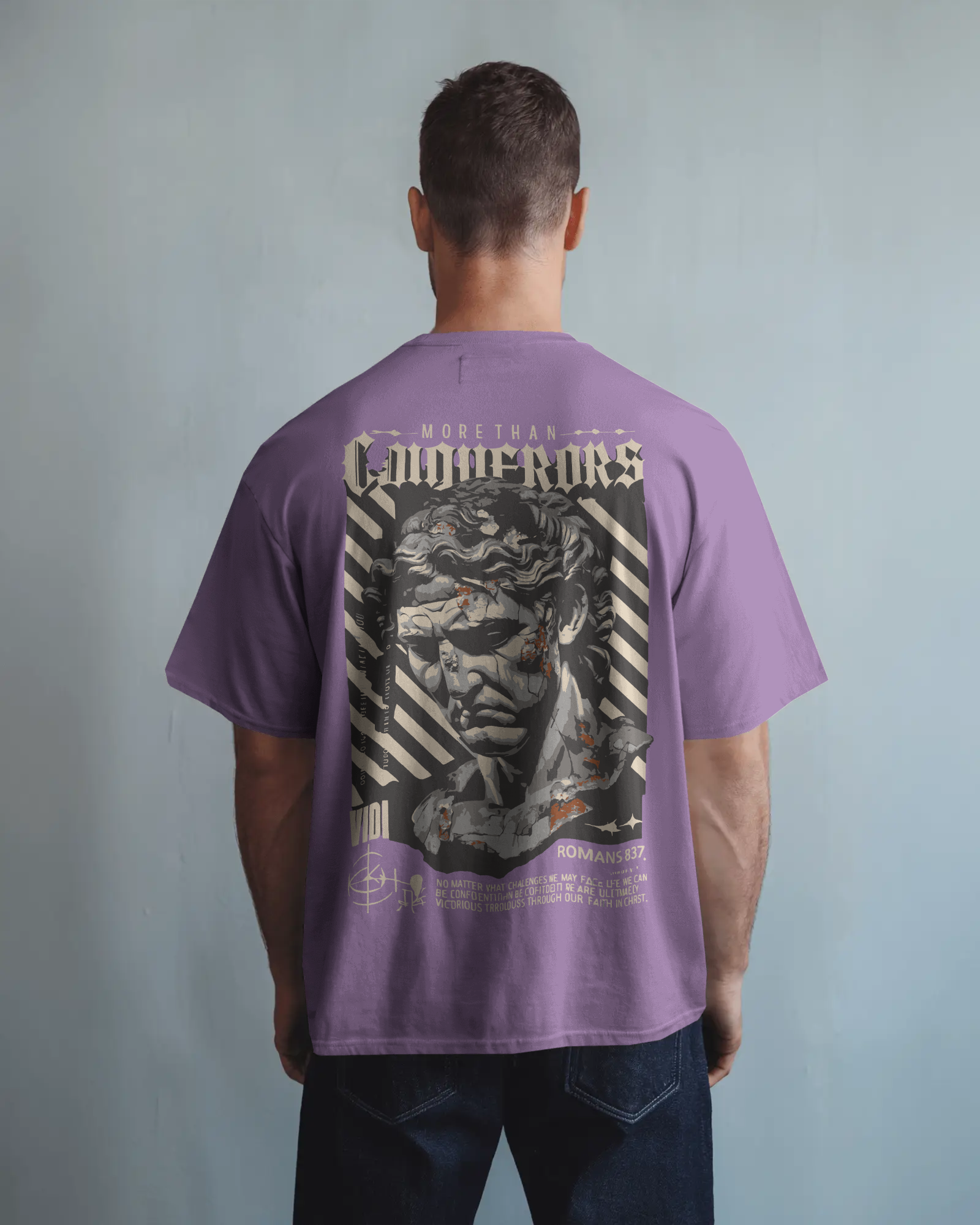 Conquerors Oversized T-Shirt