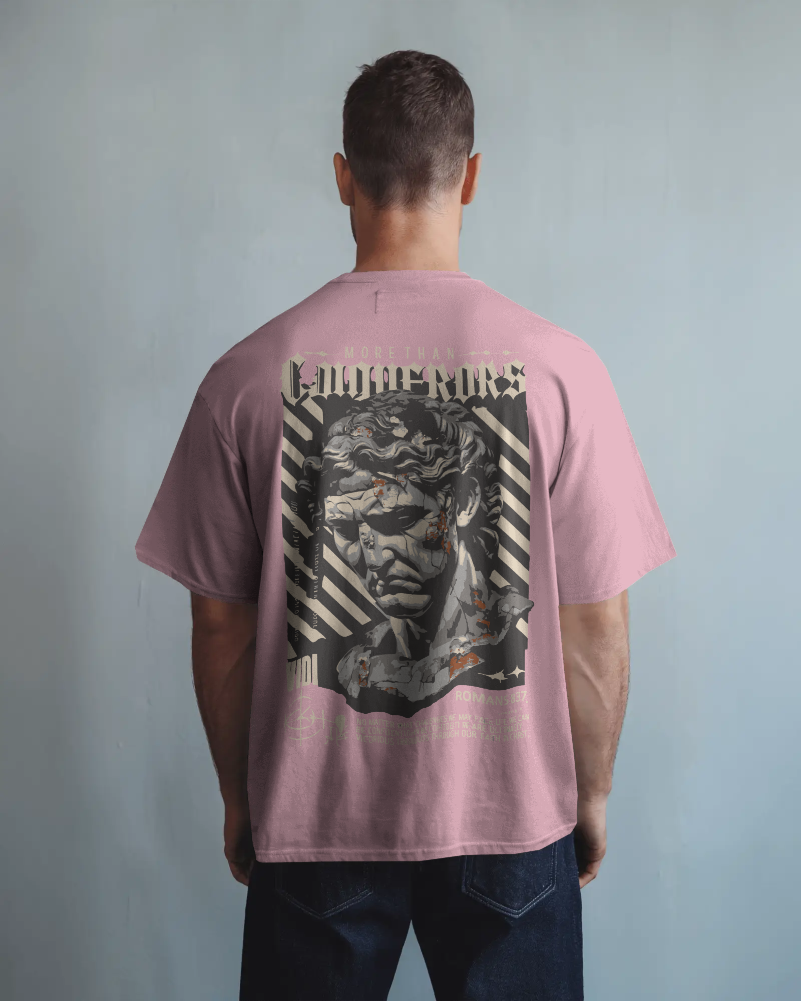 Conquerors Oversized T-Shirt