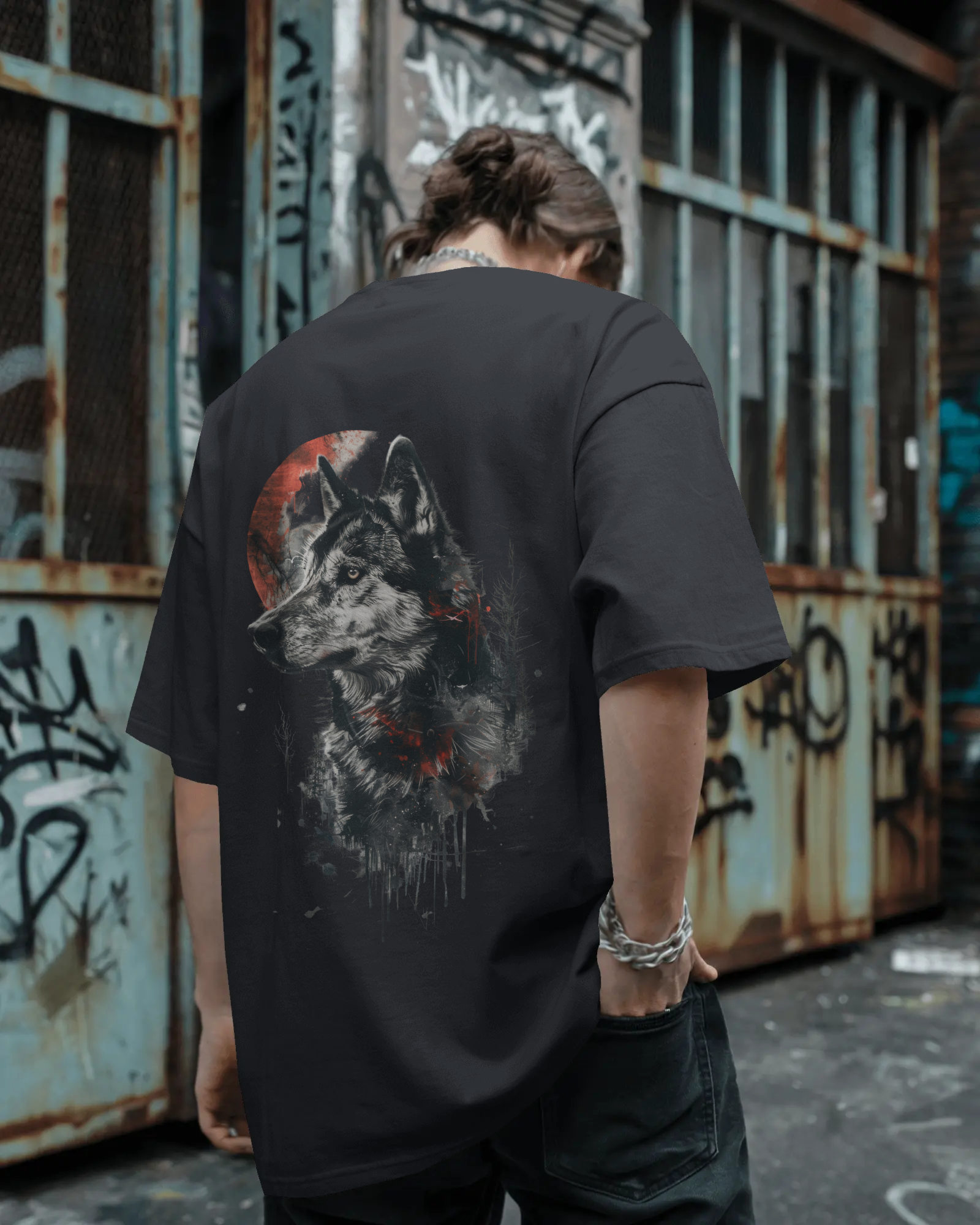 Husky Oversized T-Shirt