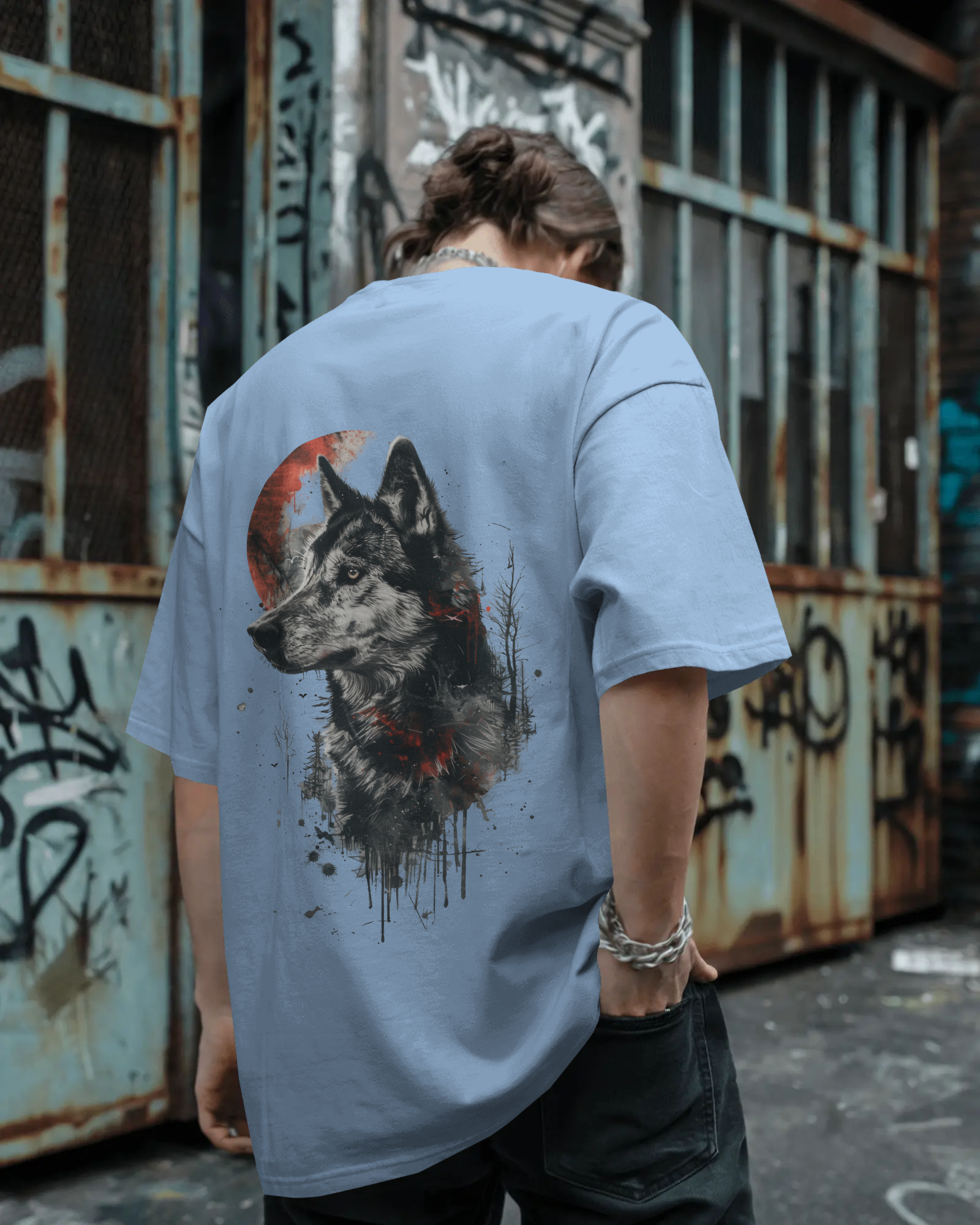 Husky Oversized T-Shirt