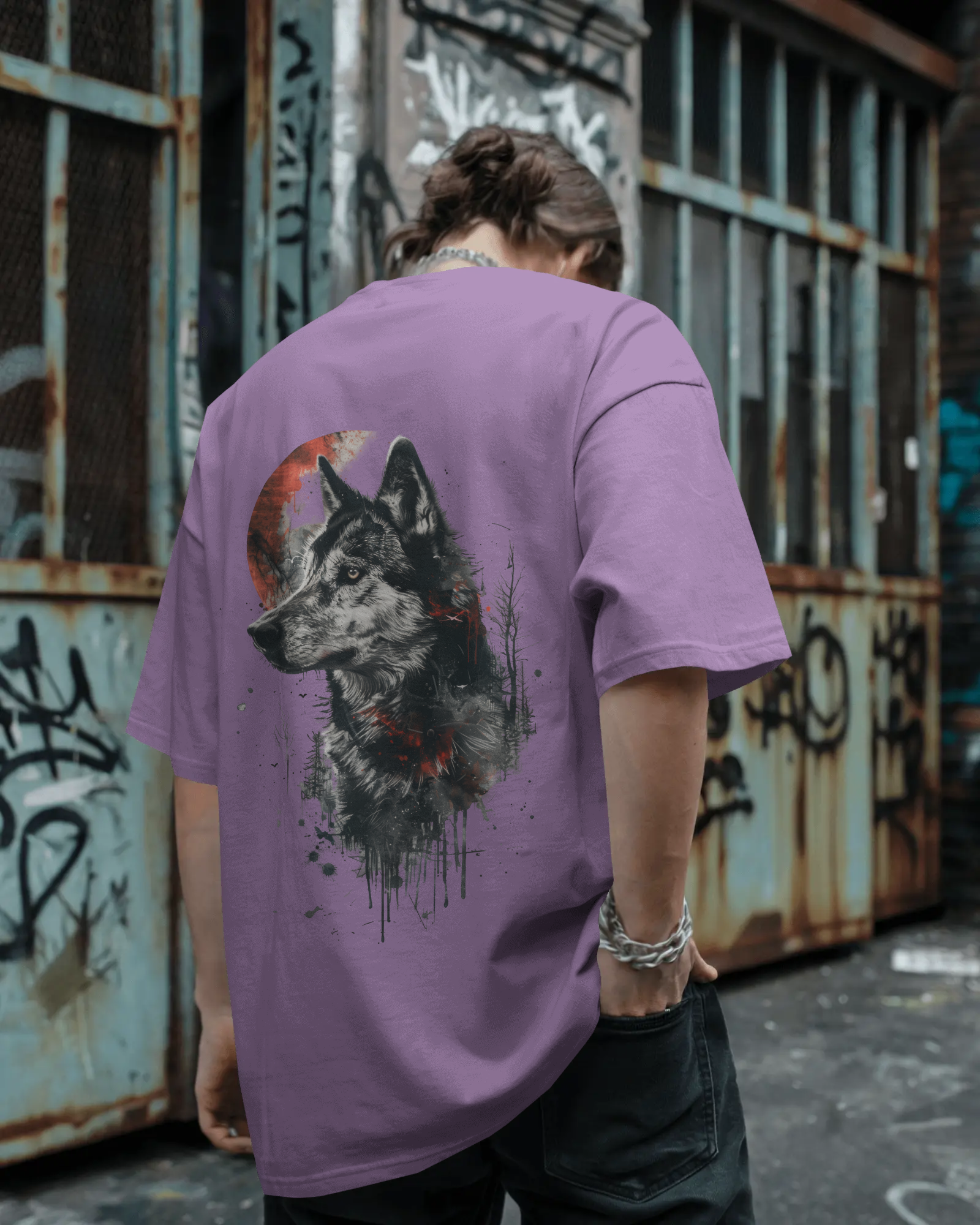 Husky Oversized T-Shirt