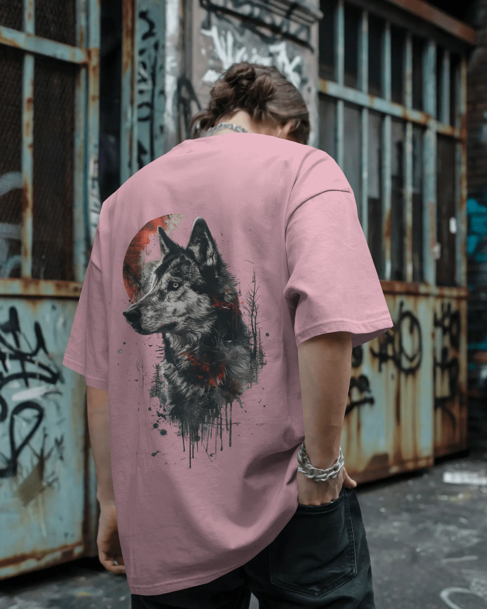 Husky Oversized T-Shirt