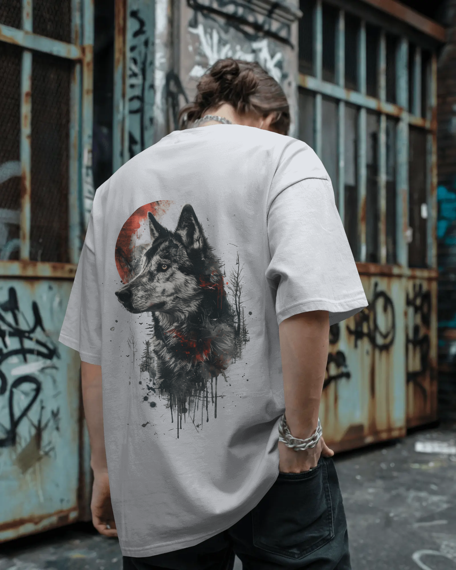 Husky Oversized T-Shirt