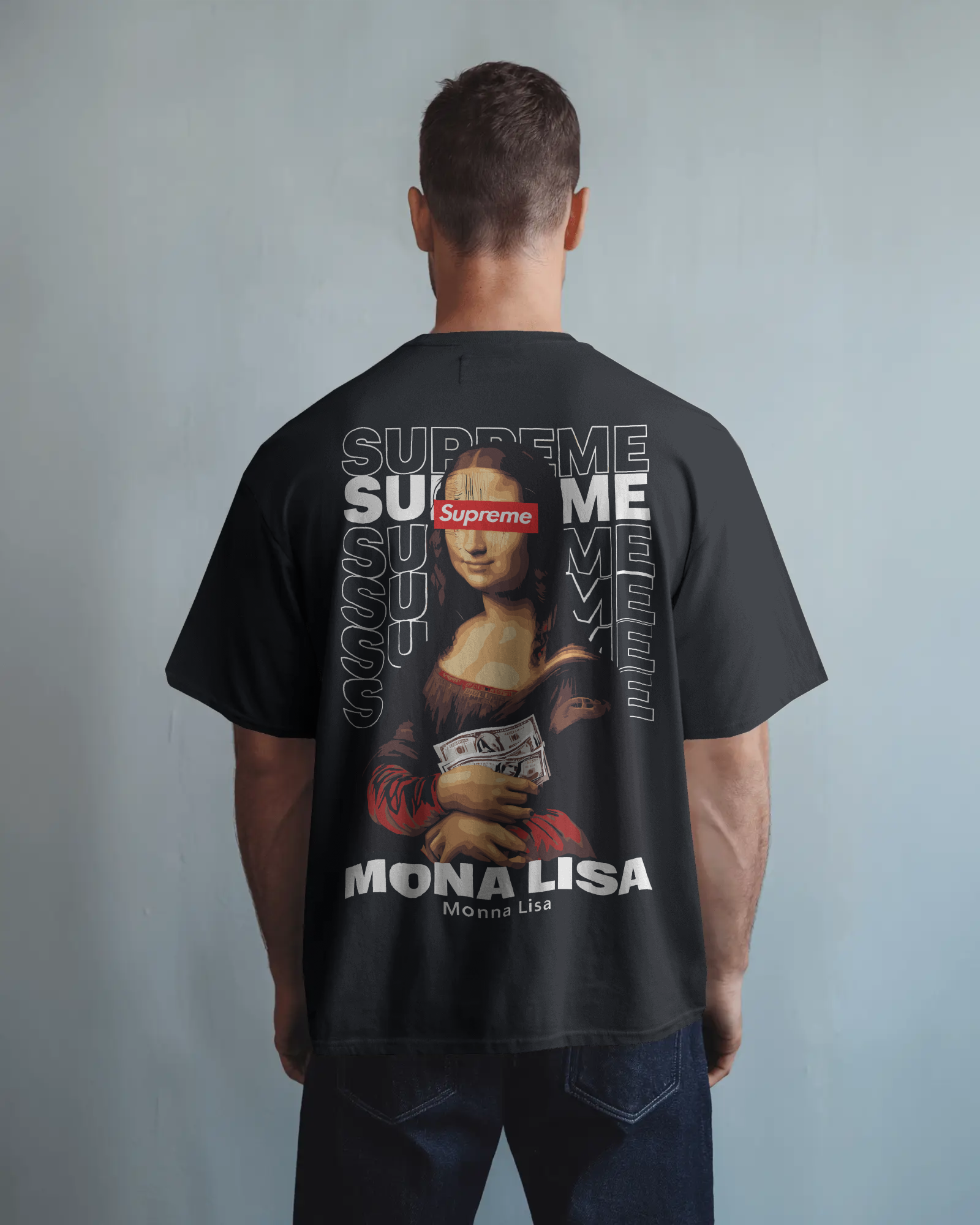 Monalisa Oversized Tshirt