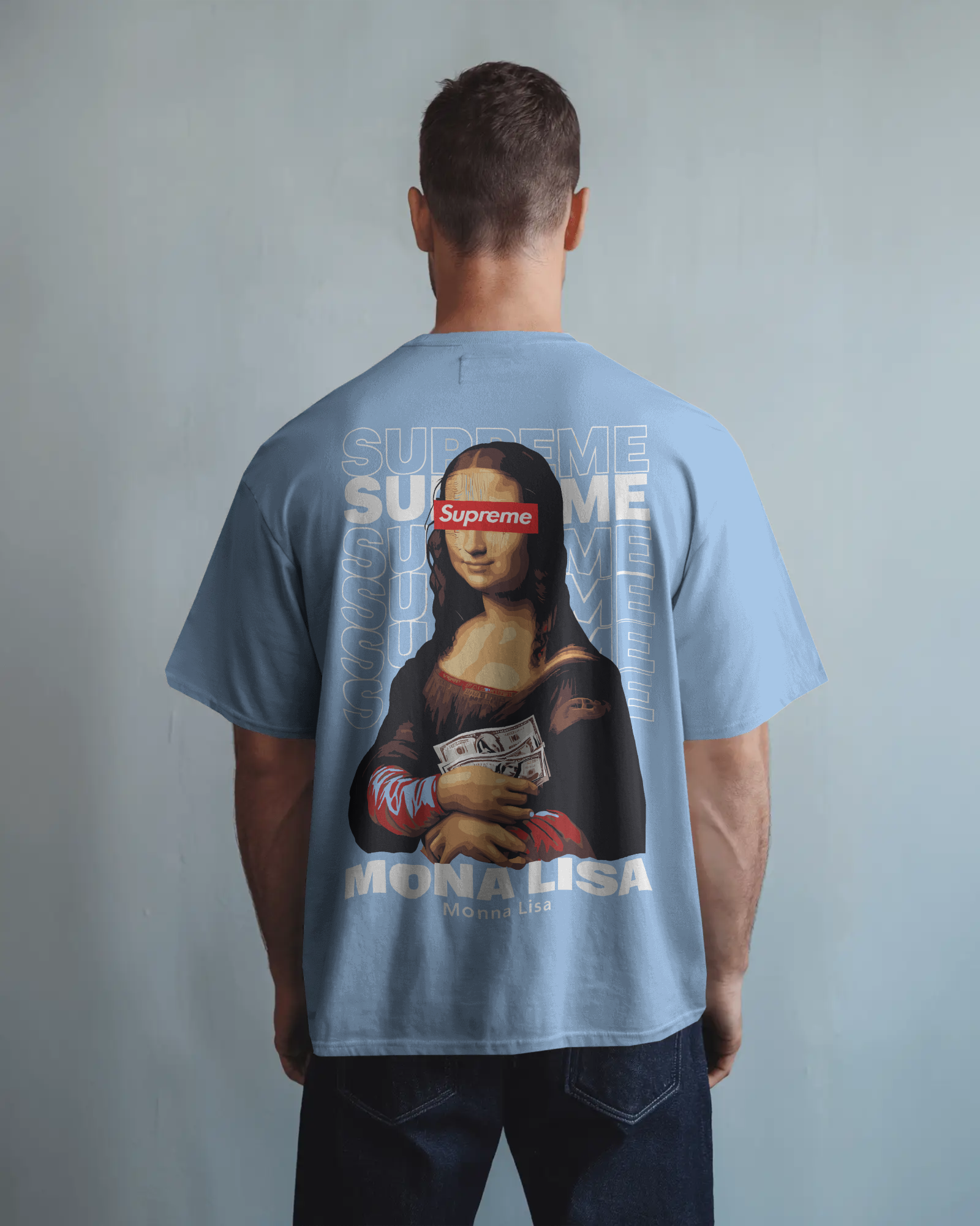 Monalisa Oversized Tshirt