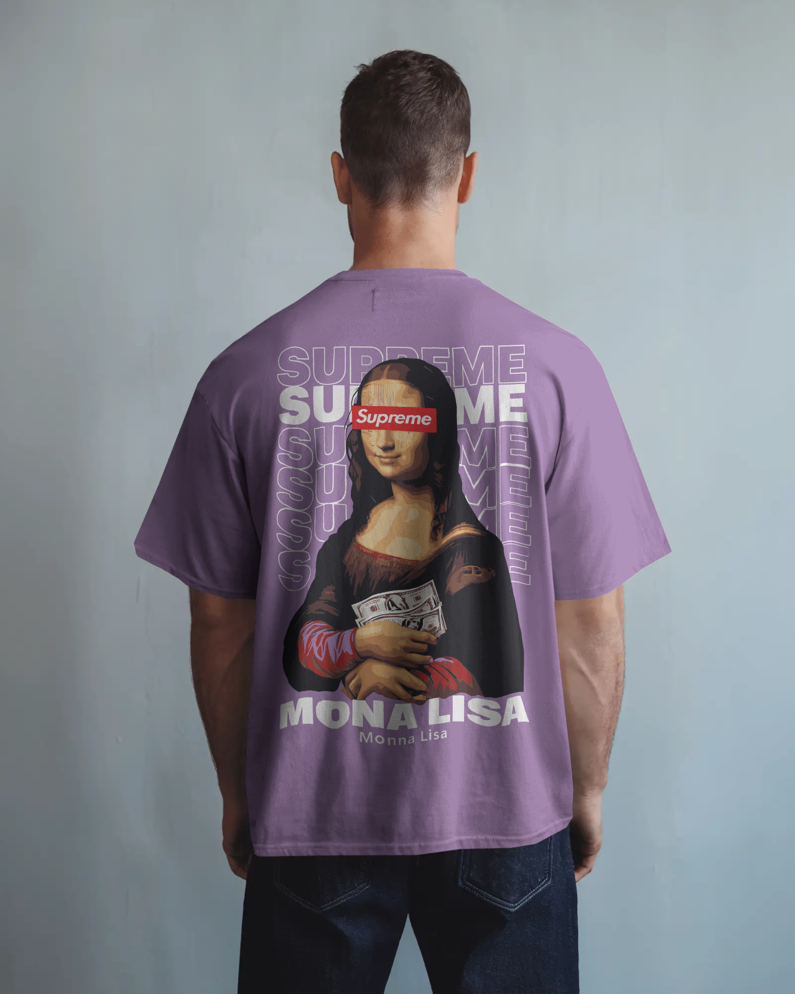 Monalisa Oversized Tshirt