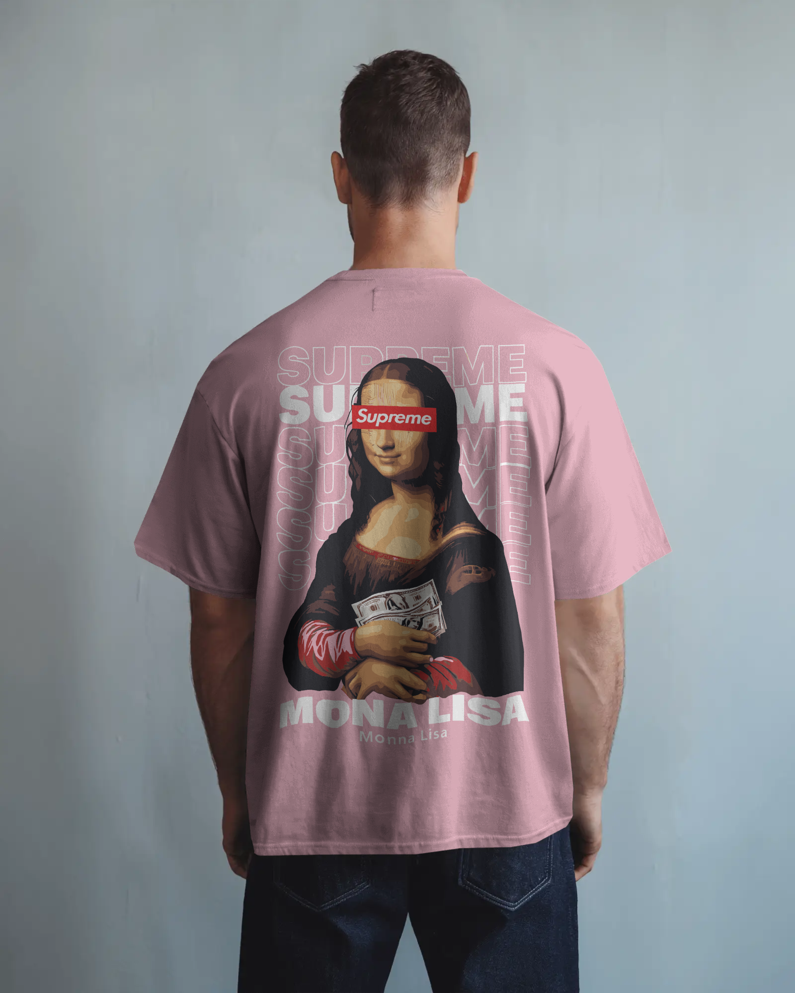 Monalisa Oversized Tshirt