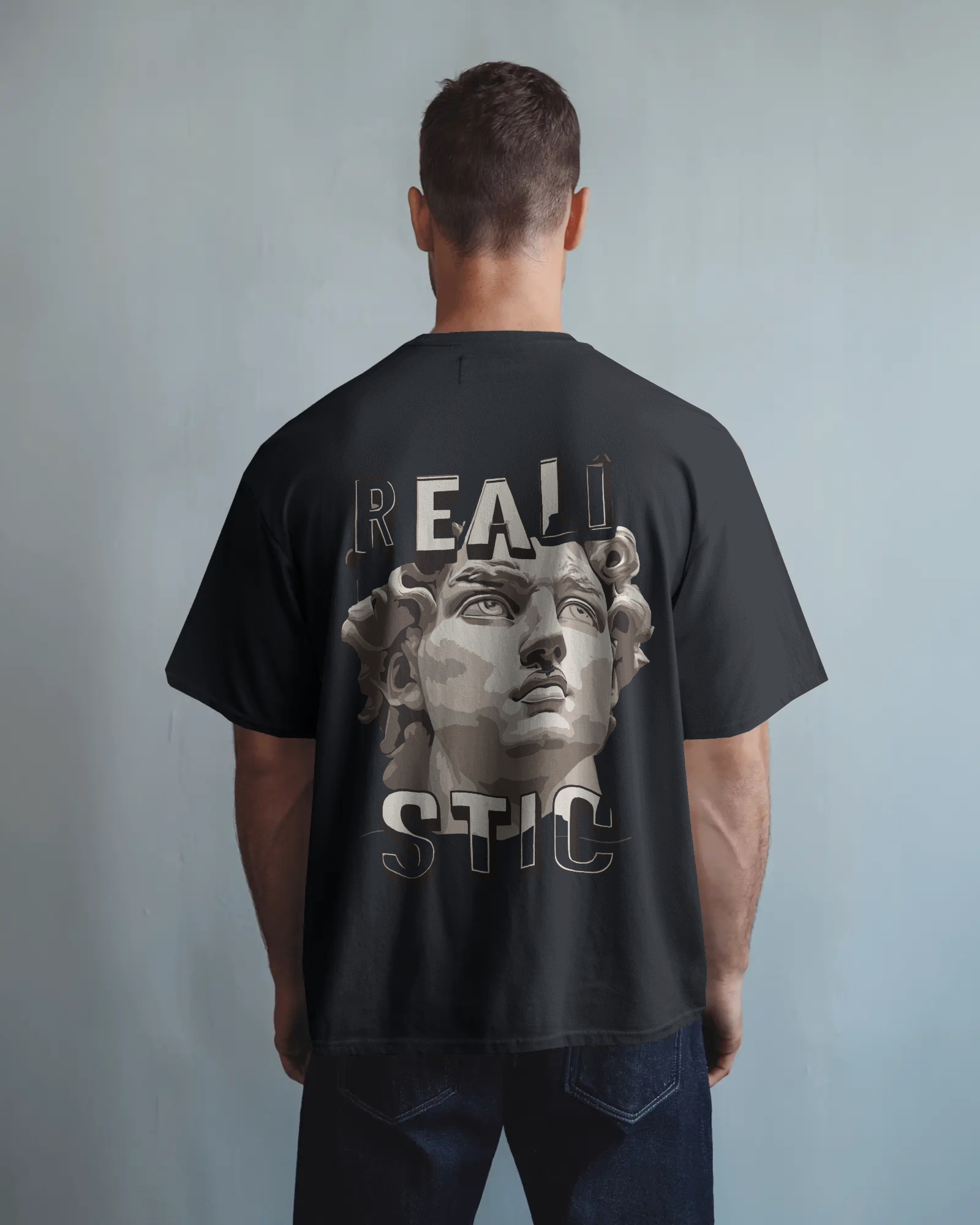 Realistic Oversized T-Shirt