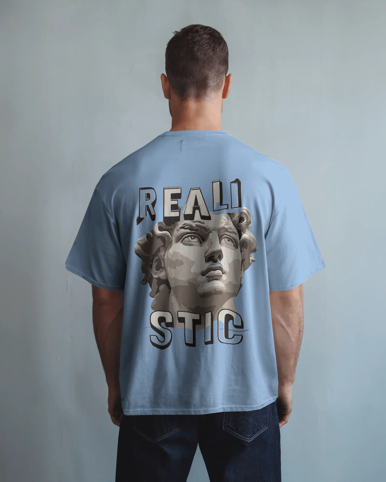 Realistic Oversized T-Shirt