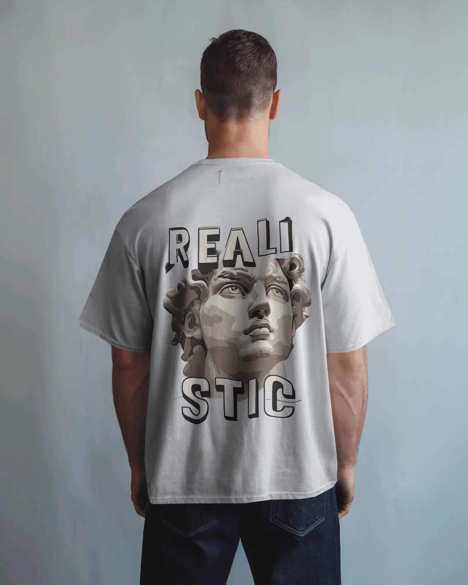 Realistic Oversized T-Shirt