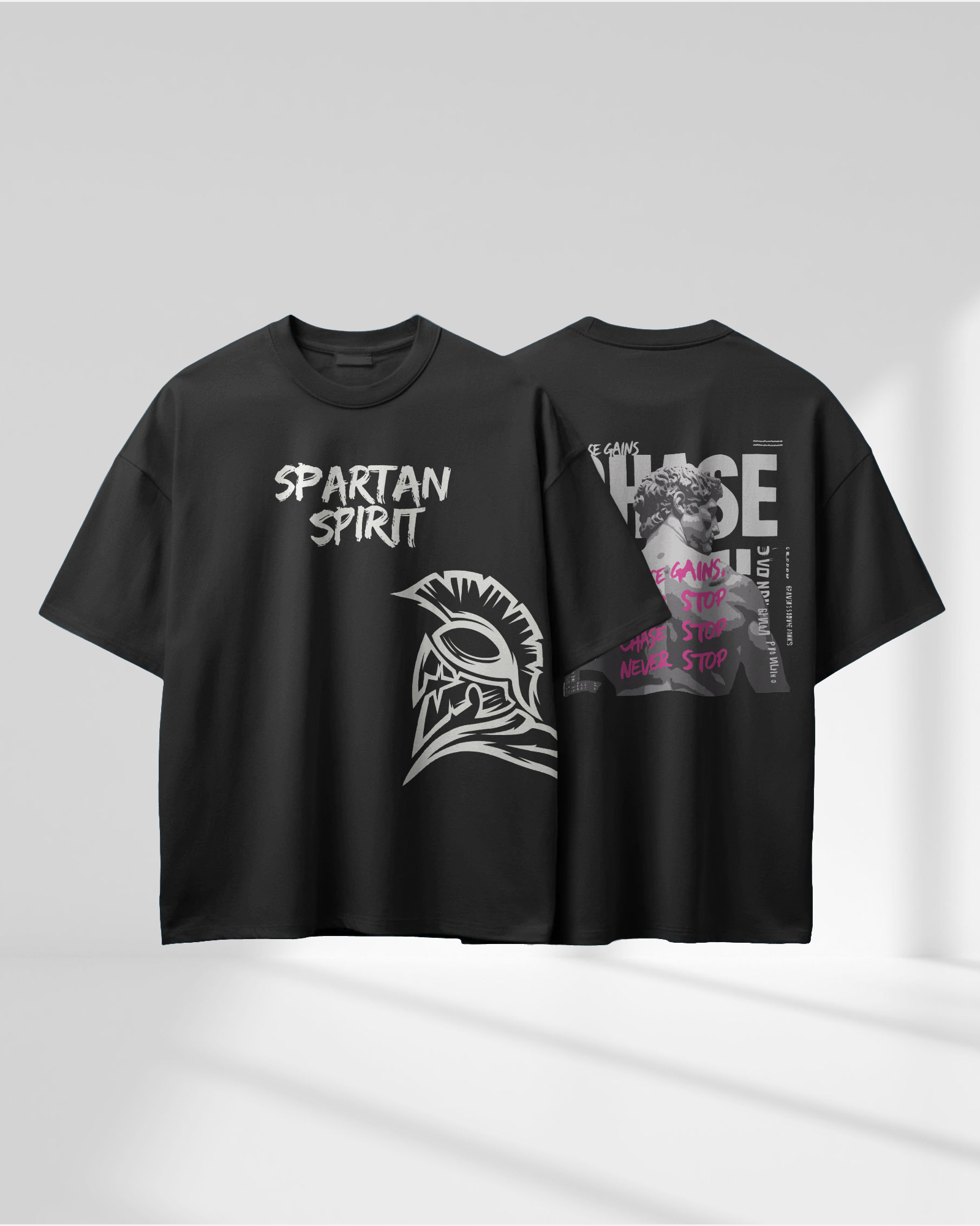 Spartan Spirit - Chase Gains