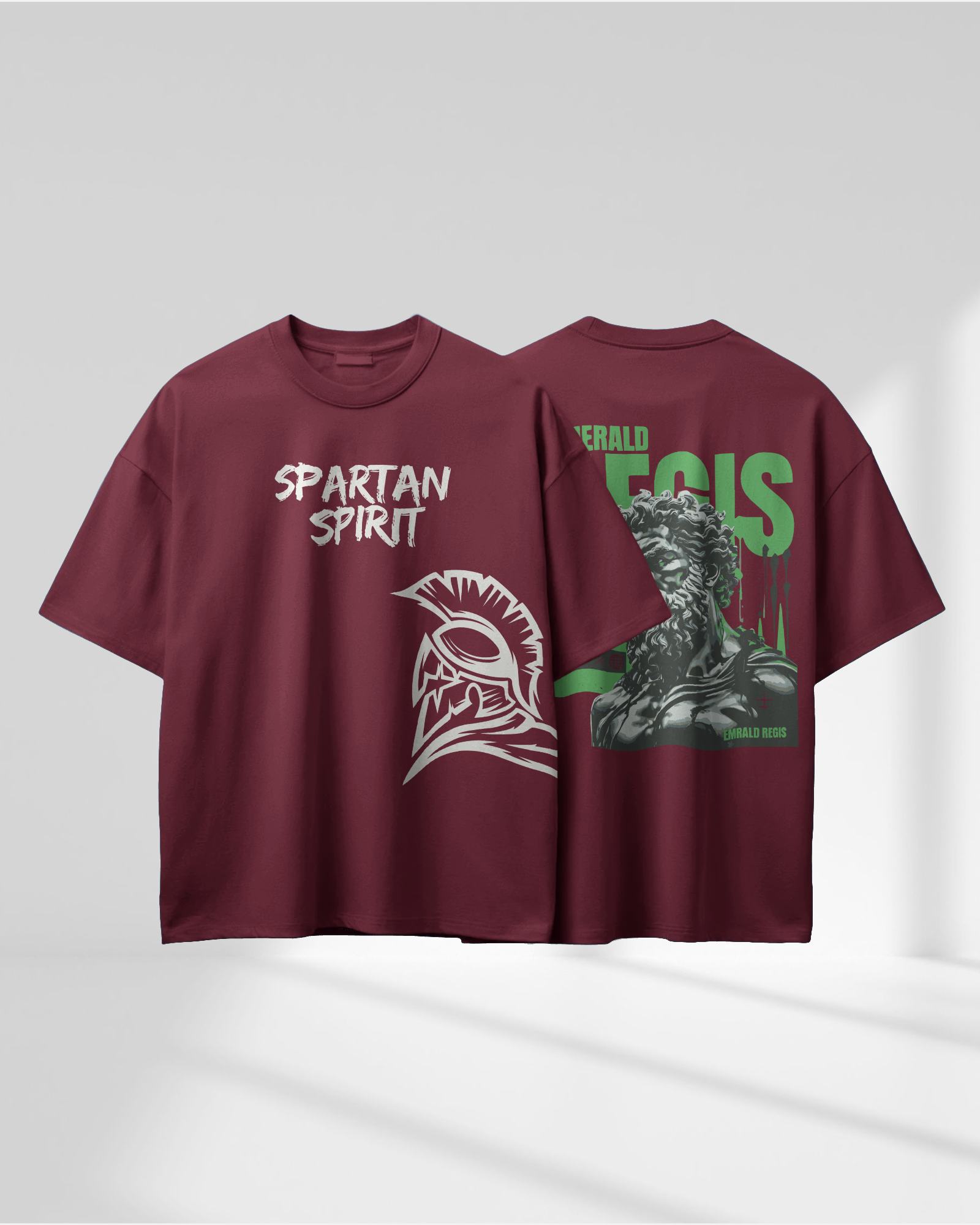 Spartan Spirit - Emerald Aegis