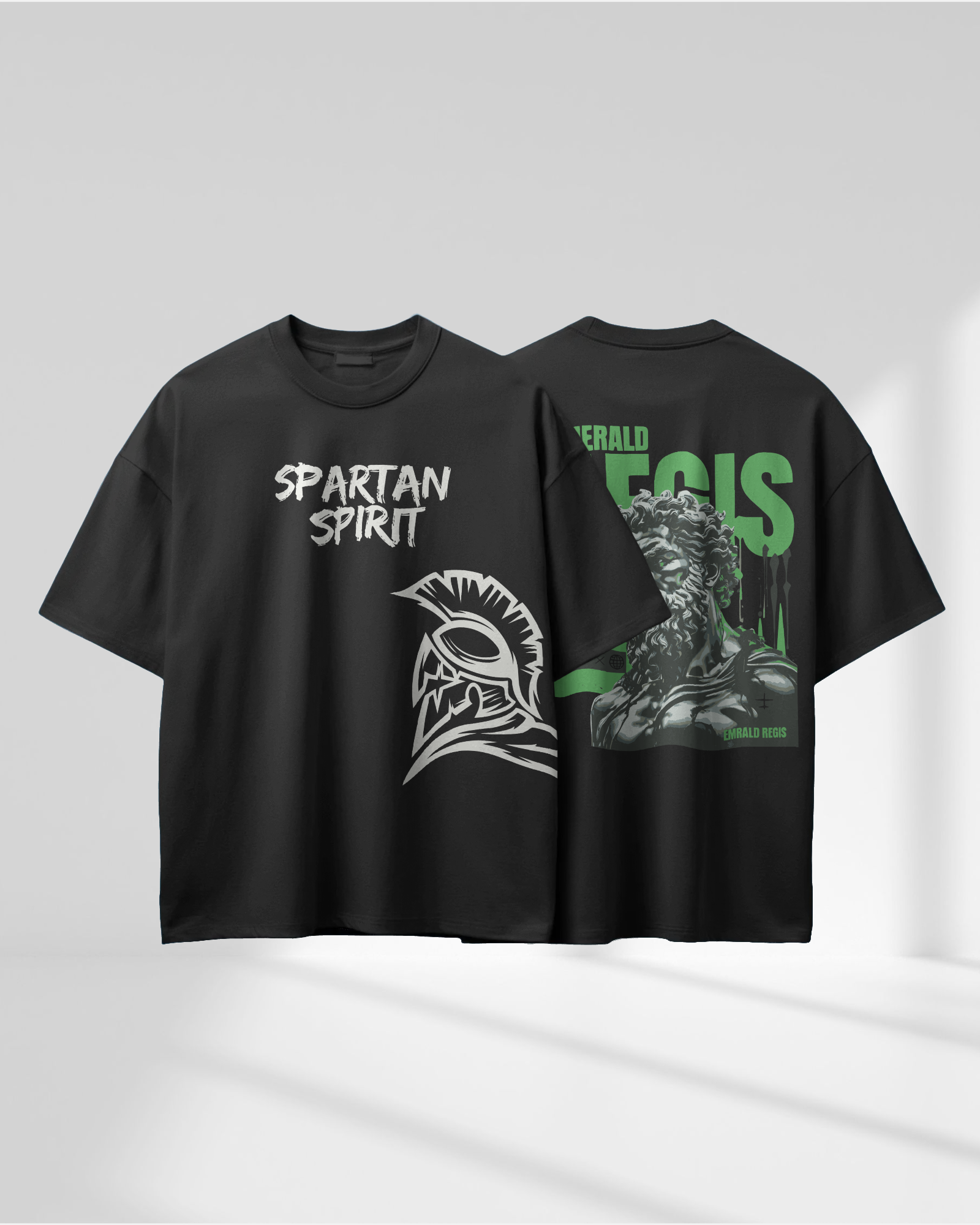 Spartan Spirit - Emerald Aegis