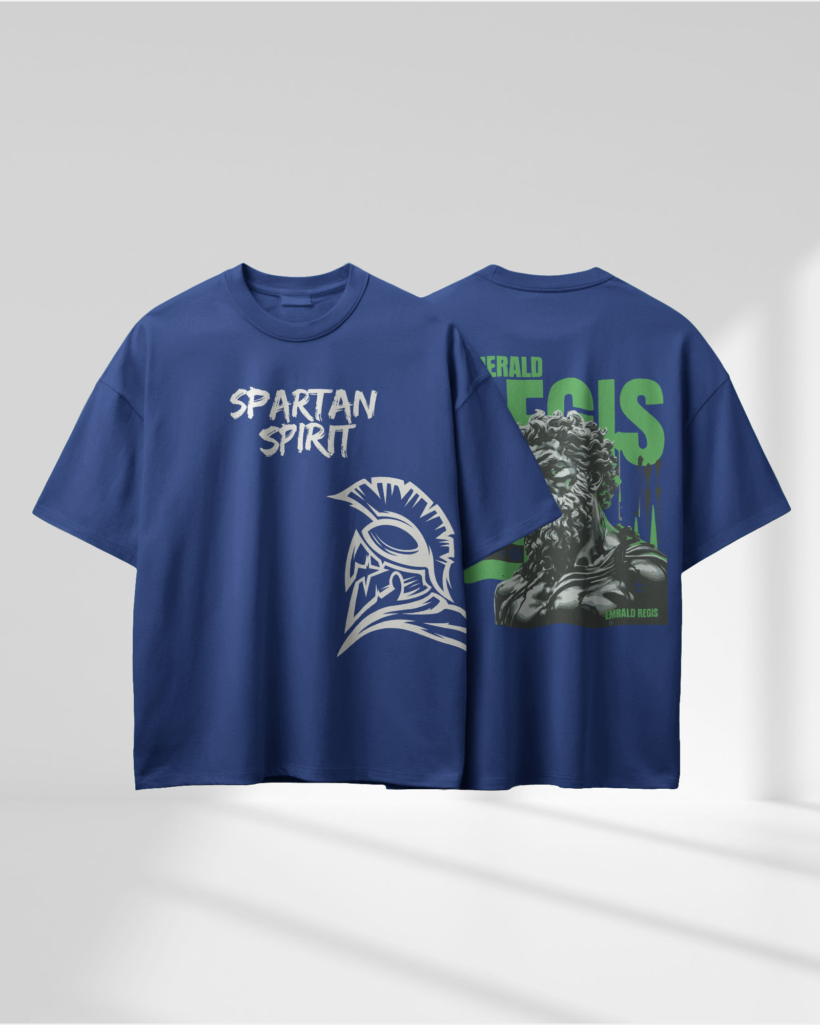Spartan Spirit - Emerald Aegis