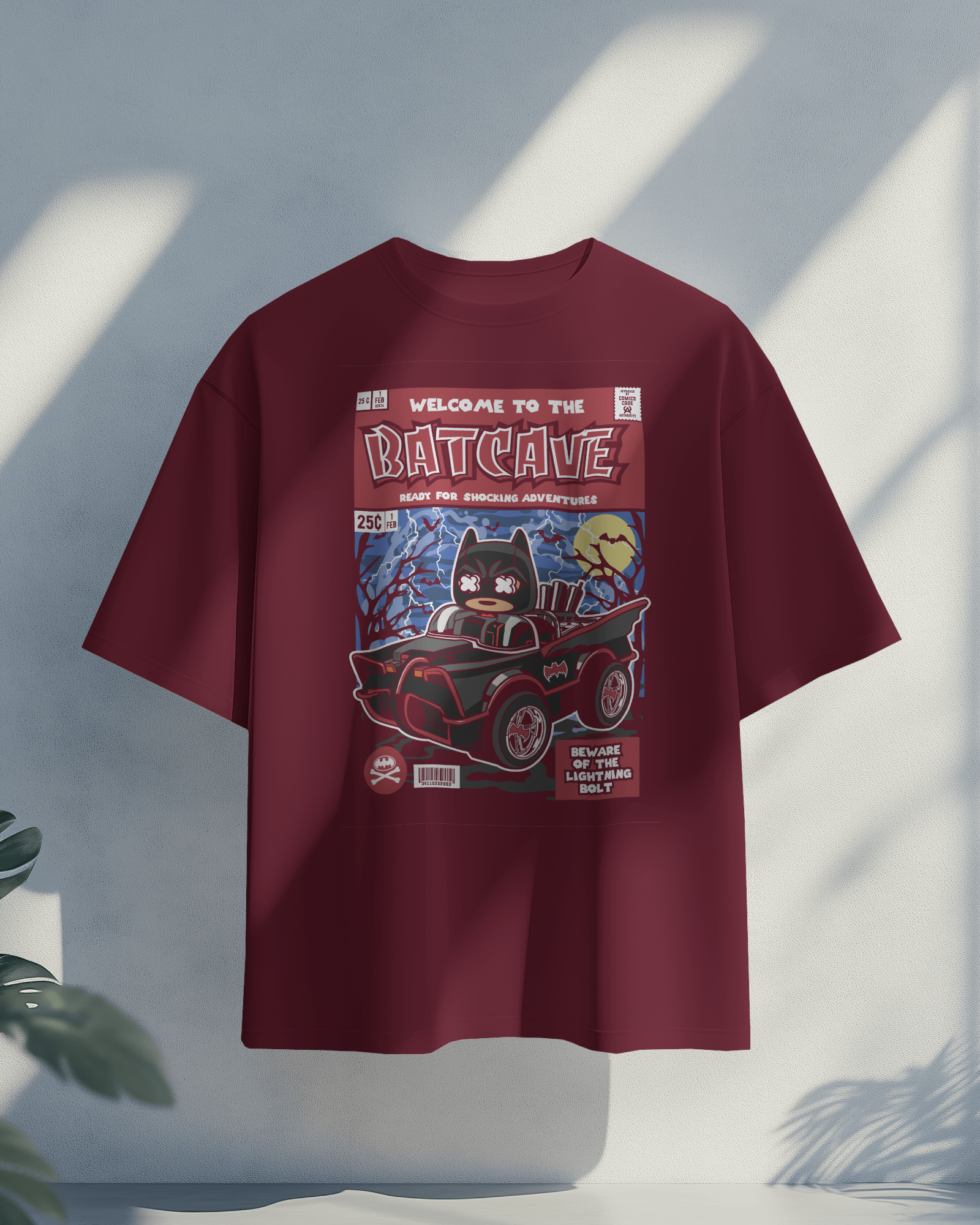 Batmobile – POP Head Edition