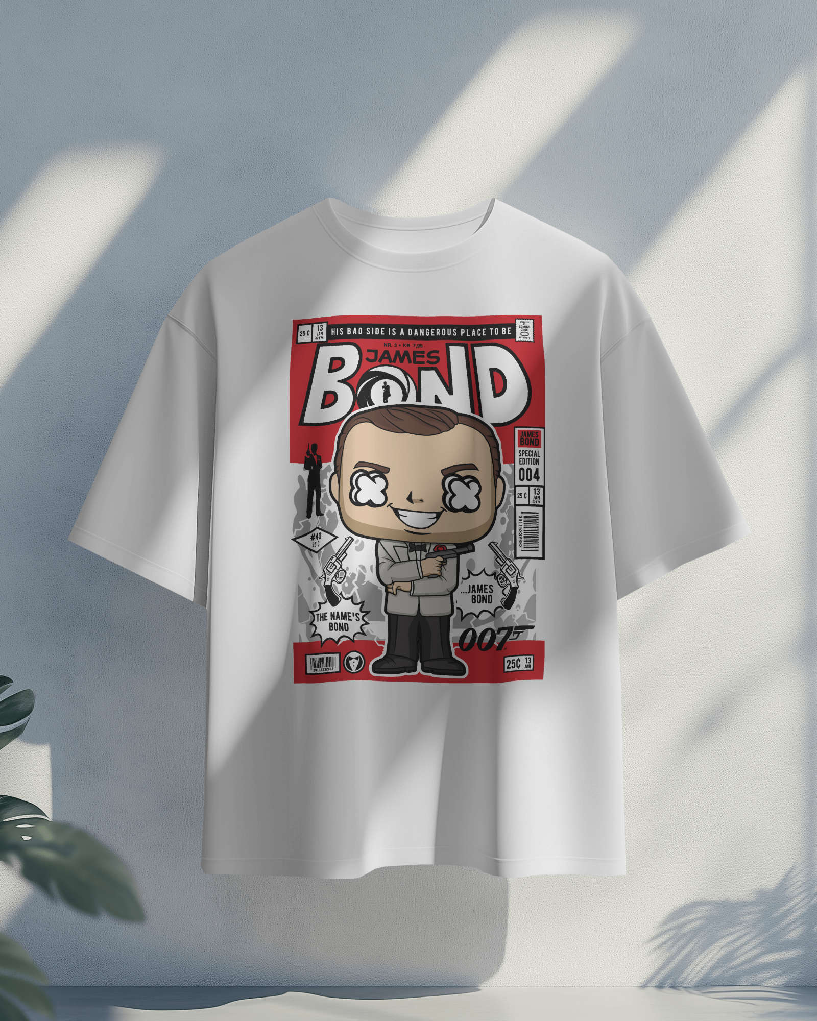 BONDED & LOADED - POP Head Edition