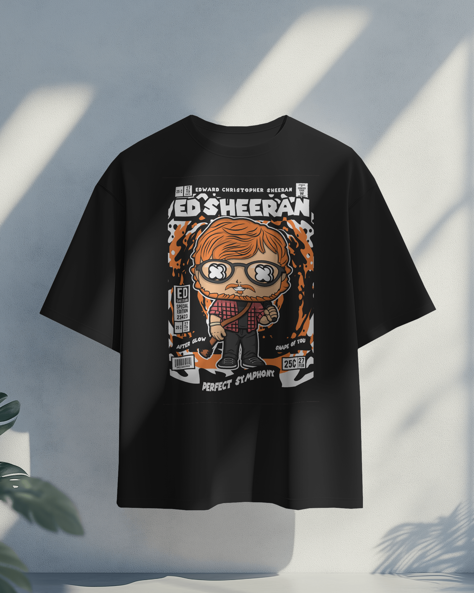 Ed Sheeran : Perfect Symphony - POP Head Edition