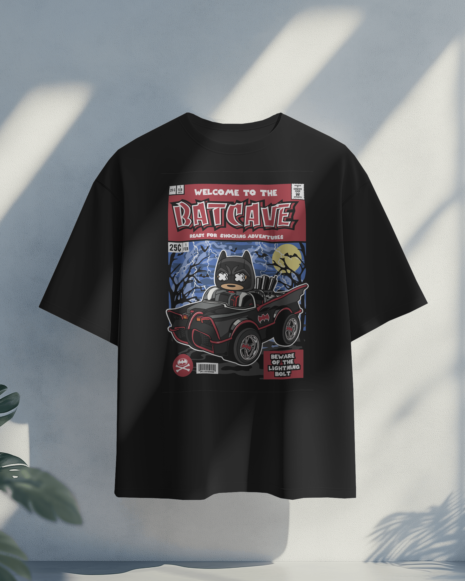 Batmobile – POP Head Edition