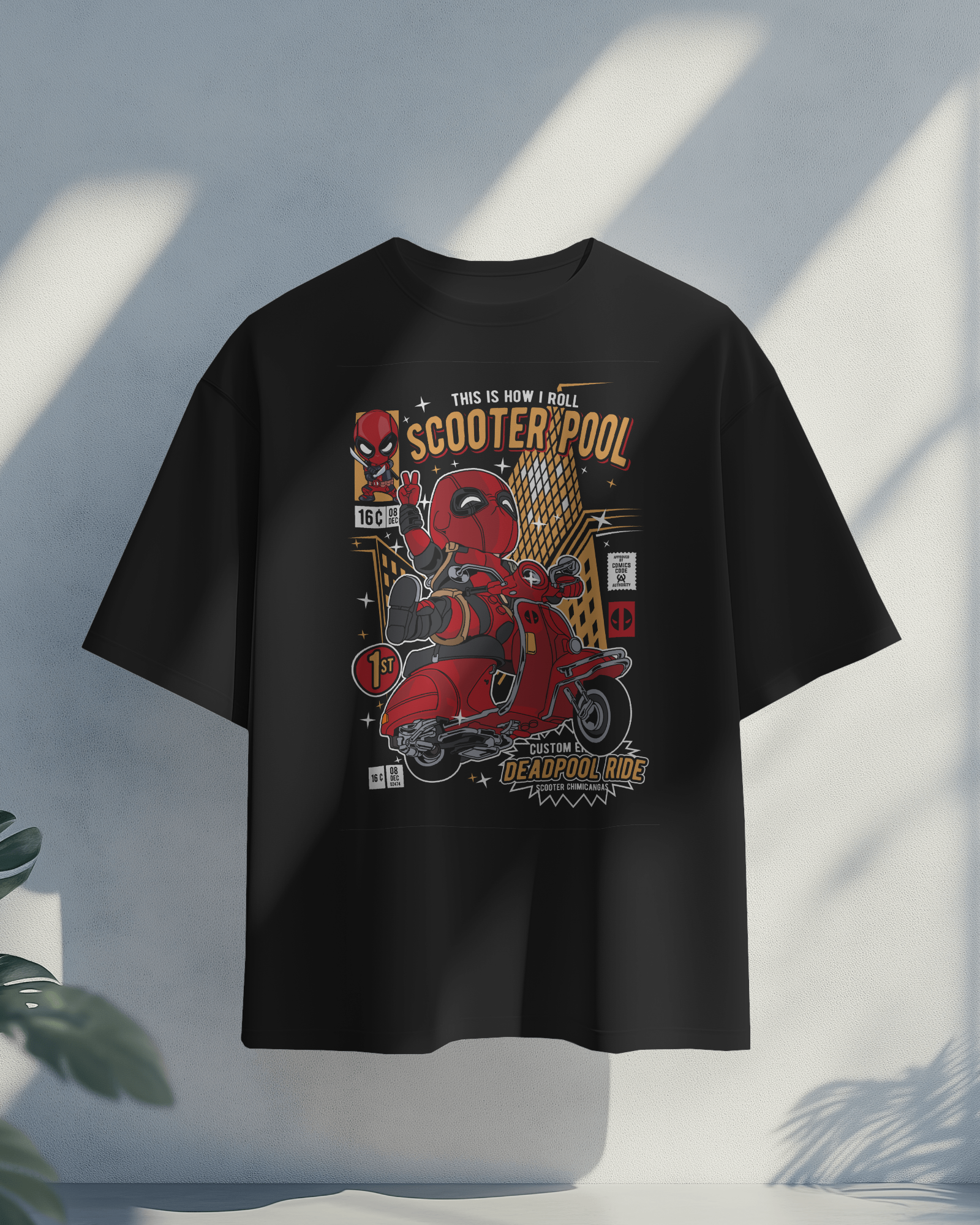 ScooterPool - POP Head Edition