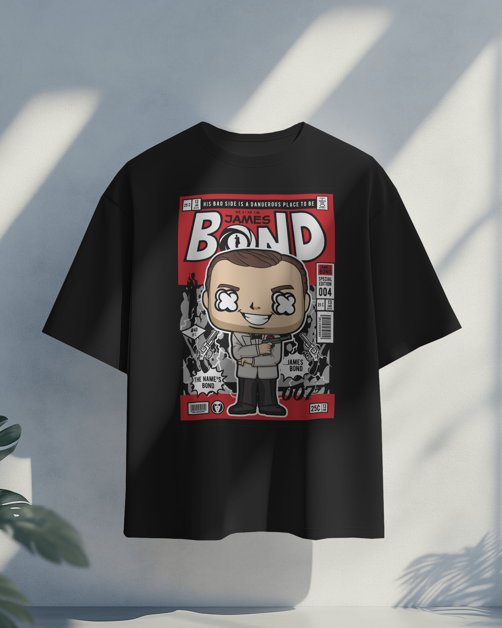 BONDED & LOADED - POP Head Edition