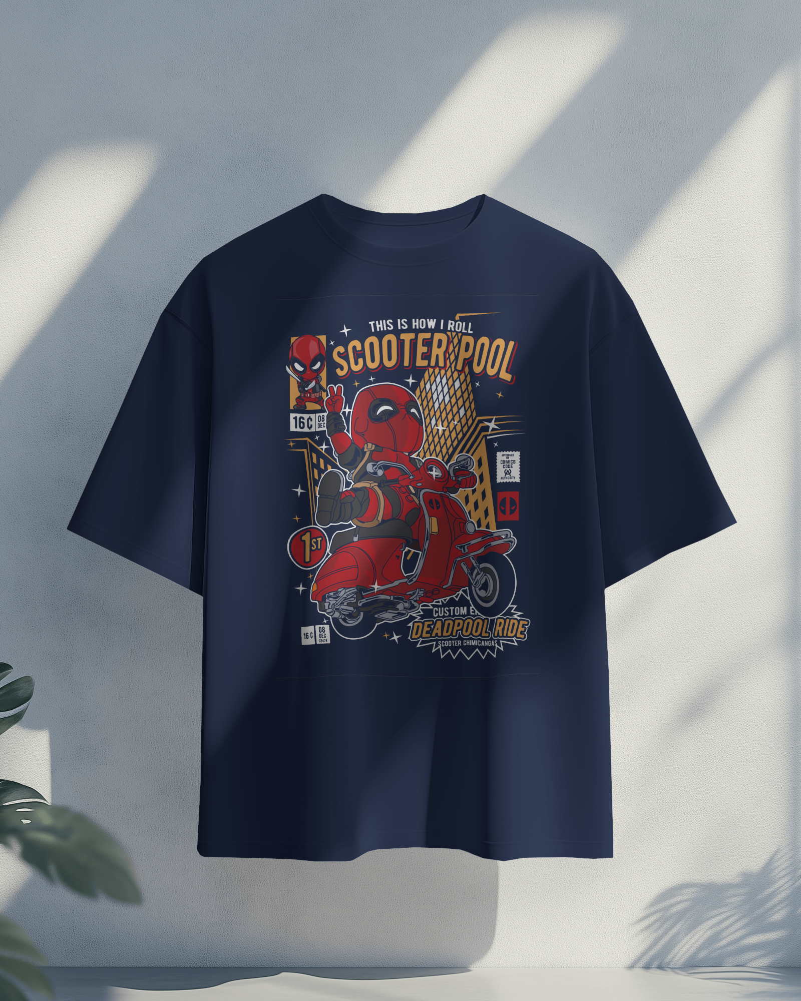 ScooterPool - POP Head Edition