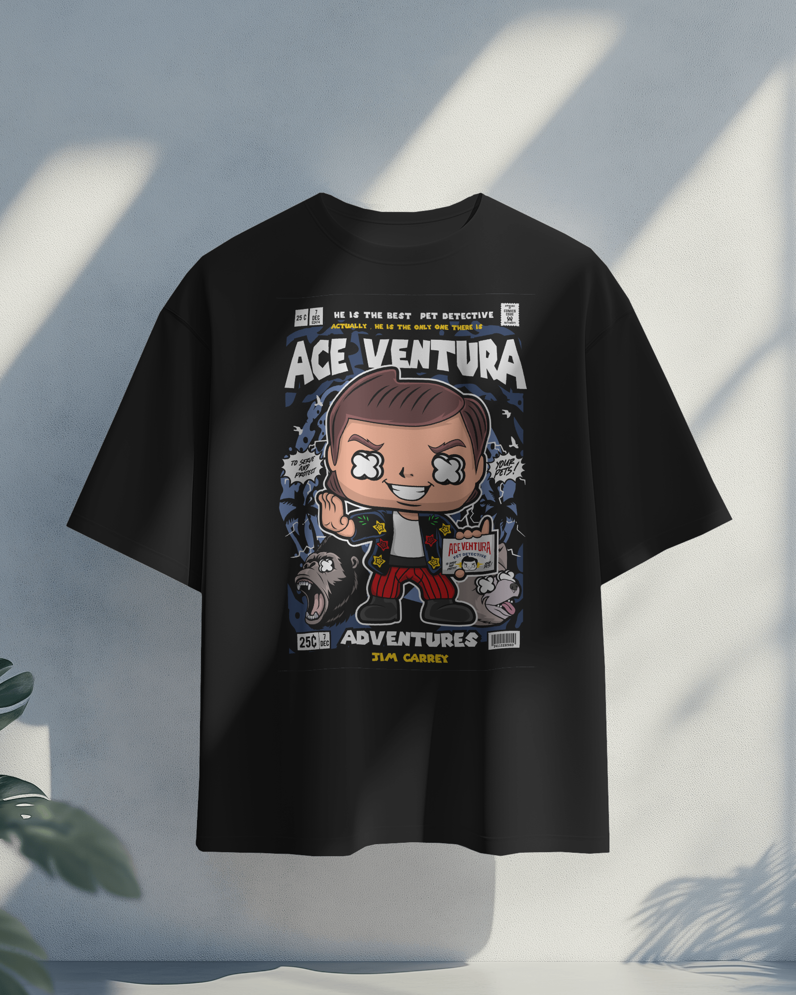 Ace Ventura – POP Head Edition