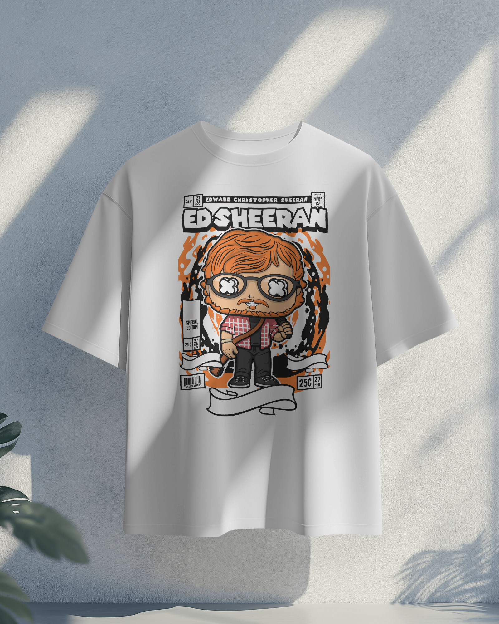 Ed Sheeran : Perfect Symphony - POP Head Edition
