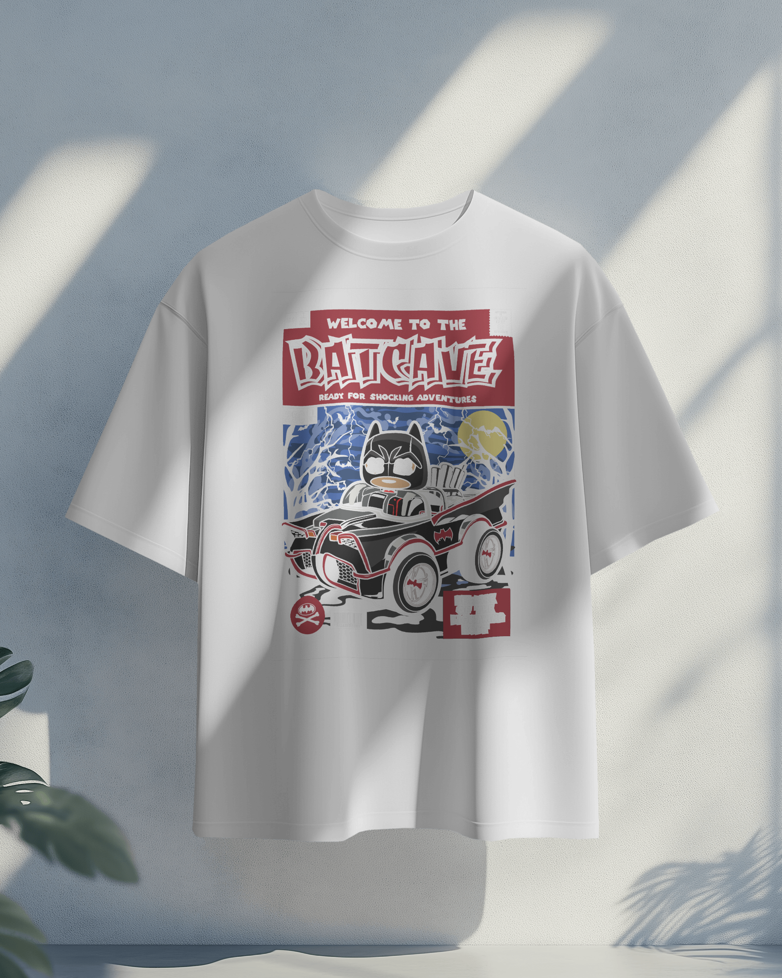 Batmobile – POP Head Edition