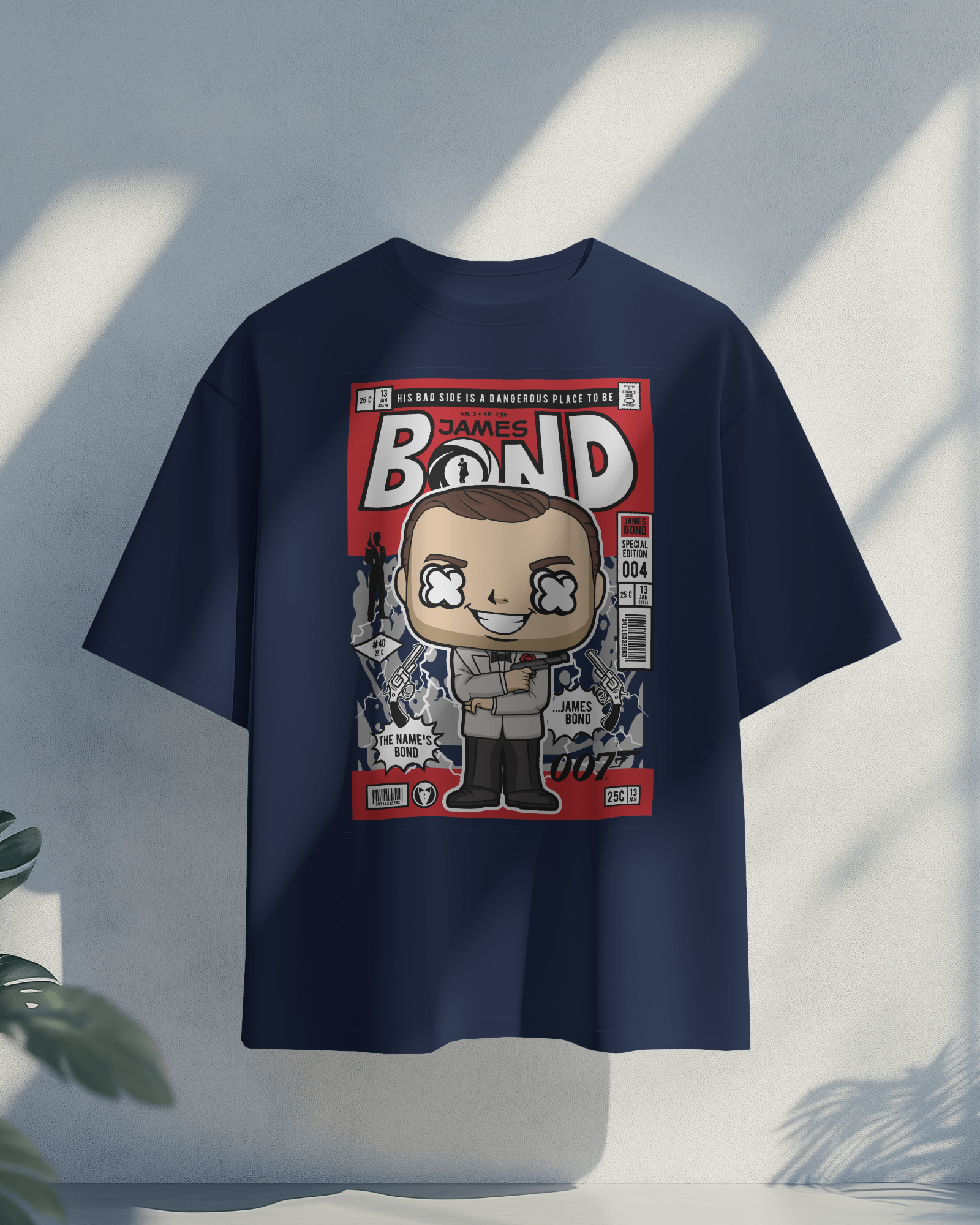 BONDED & LOADED - POP Head Edition