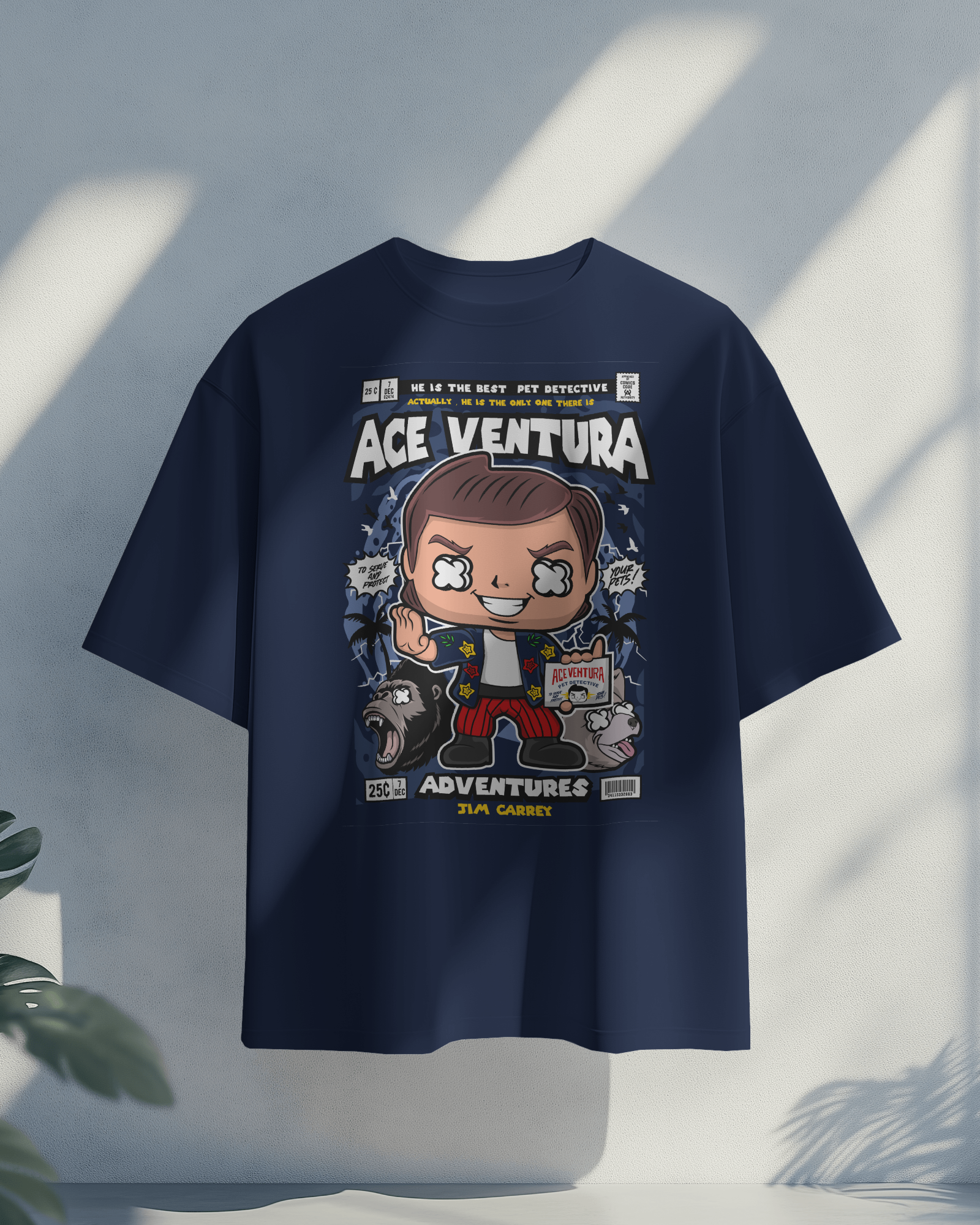 Ace Ventura – POP Head Edition
