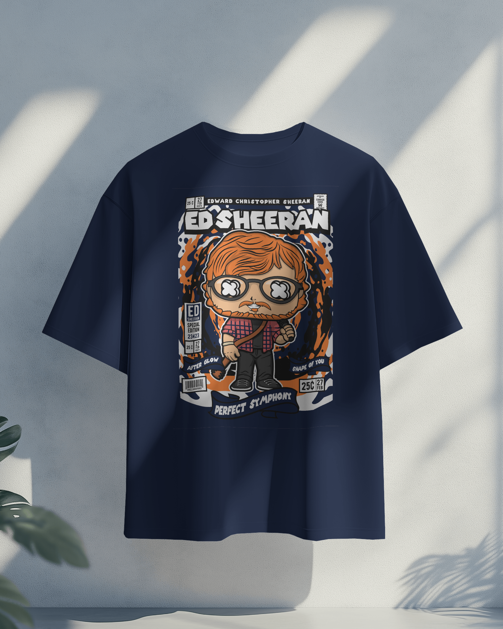 Ed Sheeran : Perfect Symphony - POP Head Edition