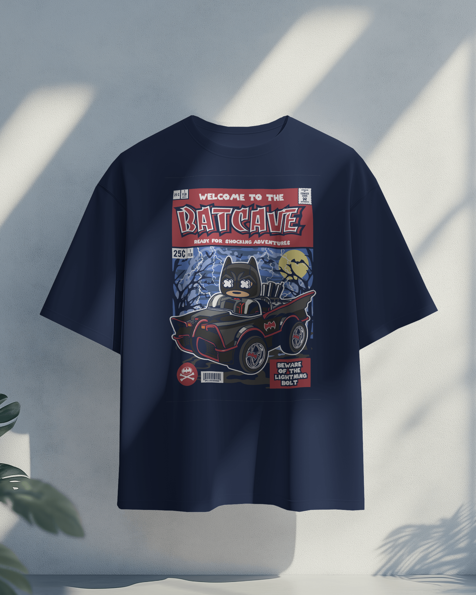 Batmobile – POP Head Edition