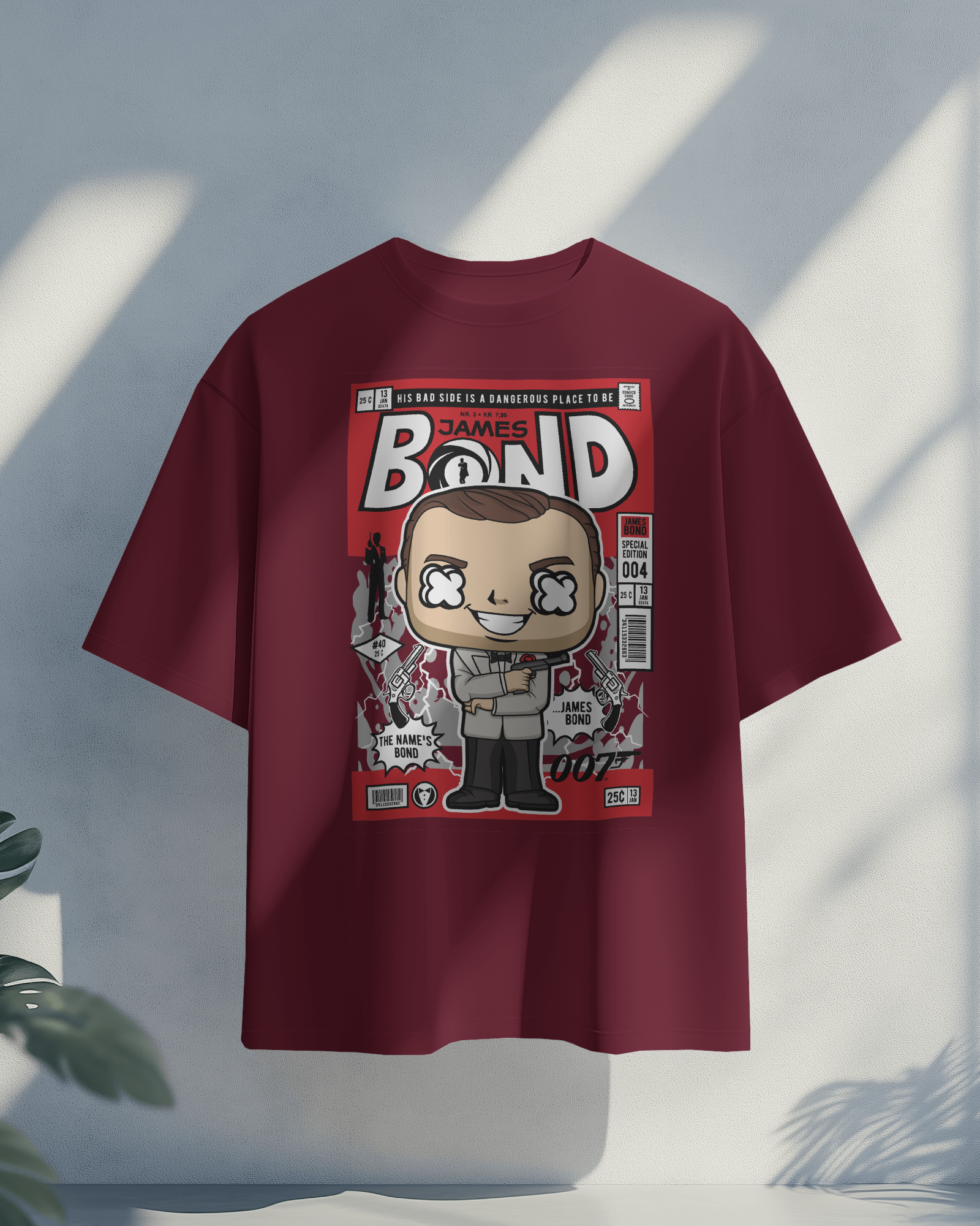 BONDED & LOADED - POP Head Edition