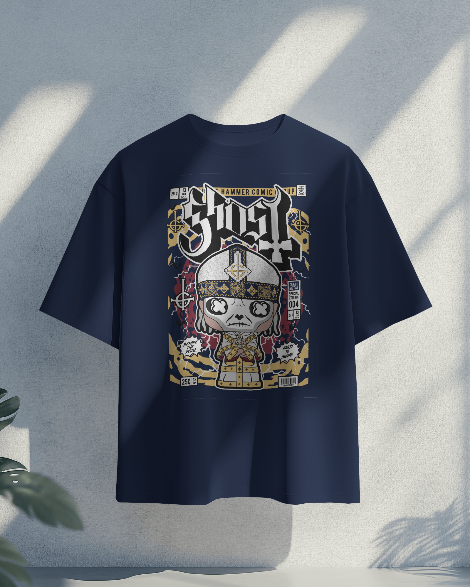 Ghost Death Metal Pope - POP Head Edition