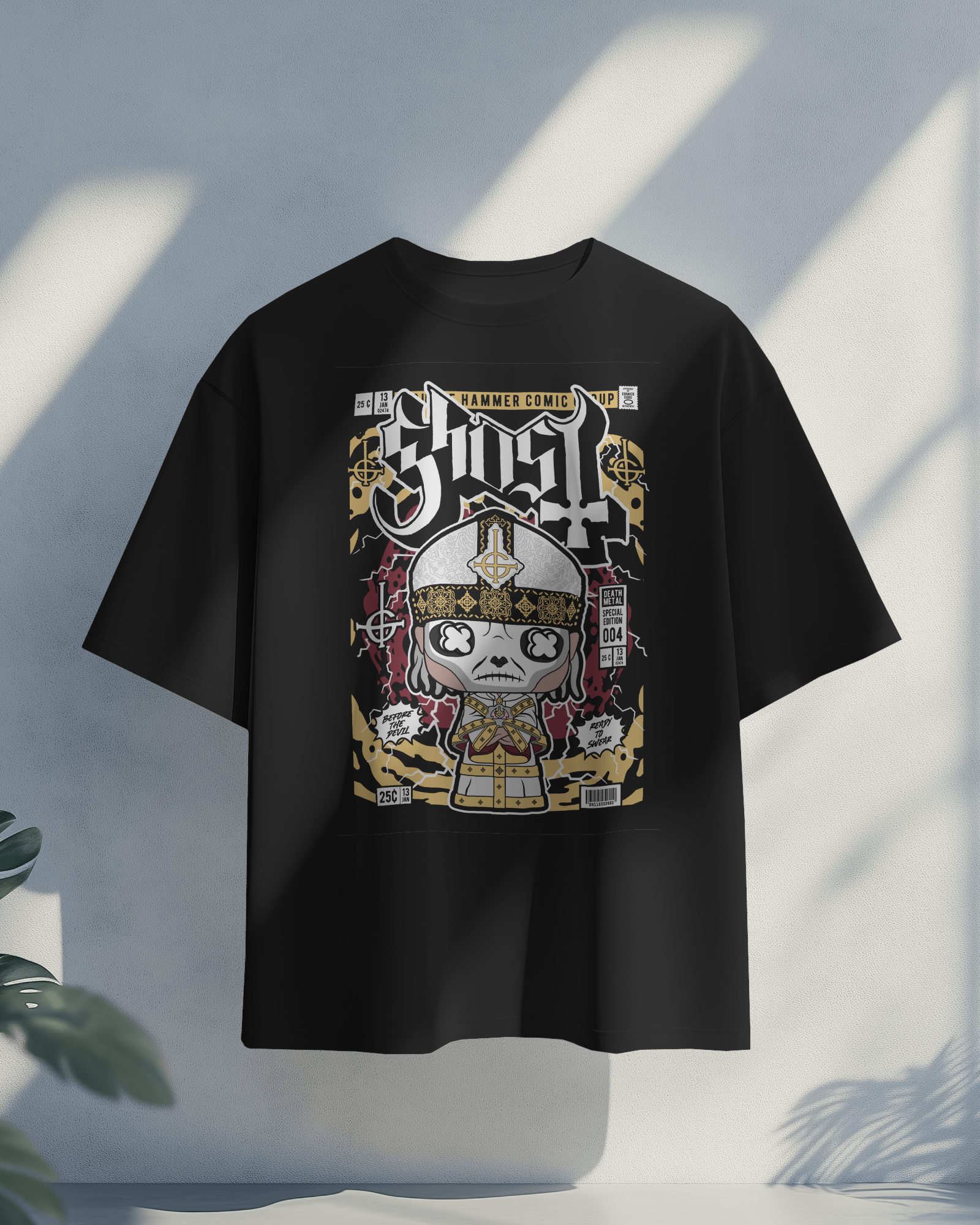 Ghost Death Metal Pope - POP Head Edition