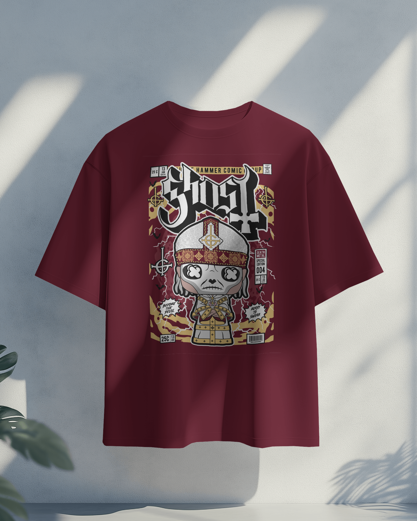 Ghost Death Metal Pope - POP Head Edition