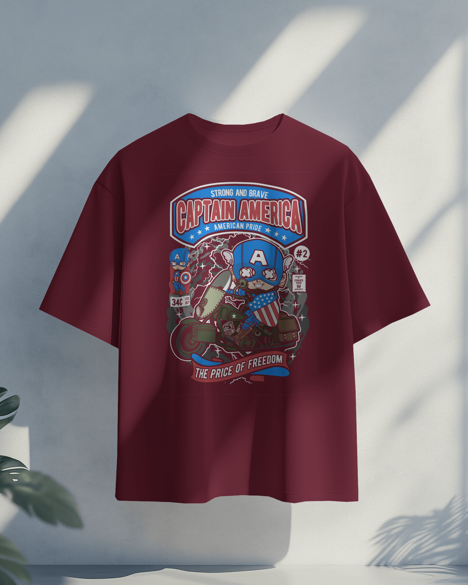 Captain America :The Price of Freedom - POP Head Edition