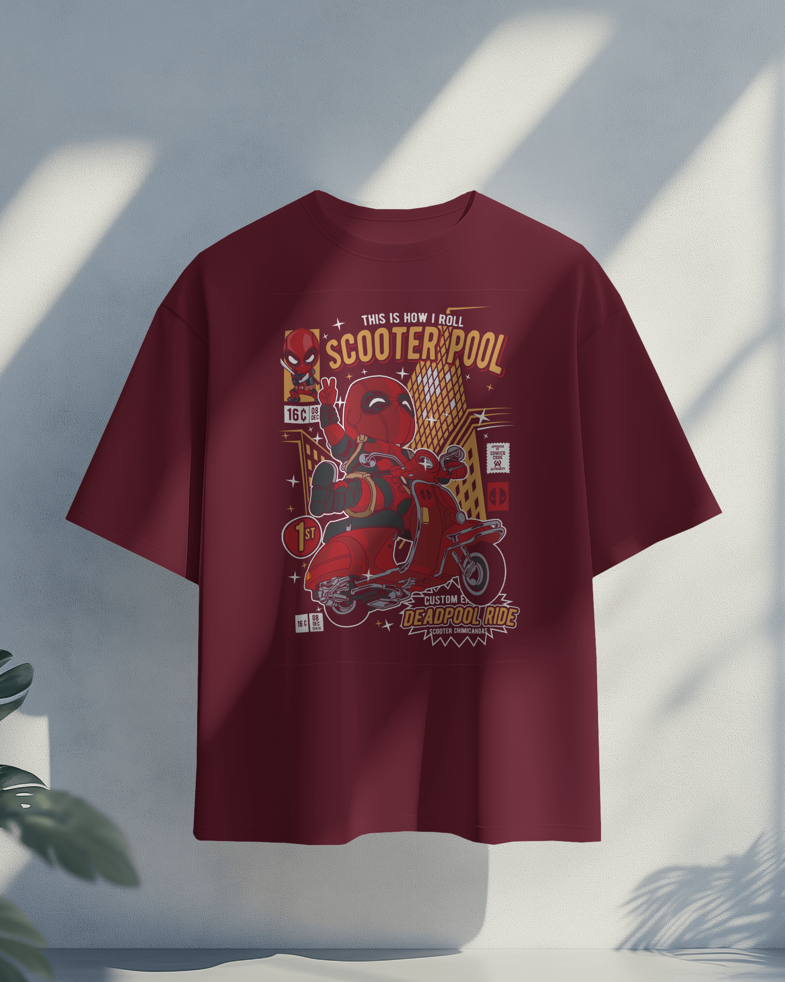 ScooterPool - POP Head Edition