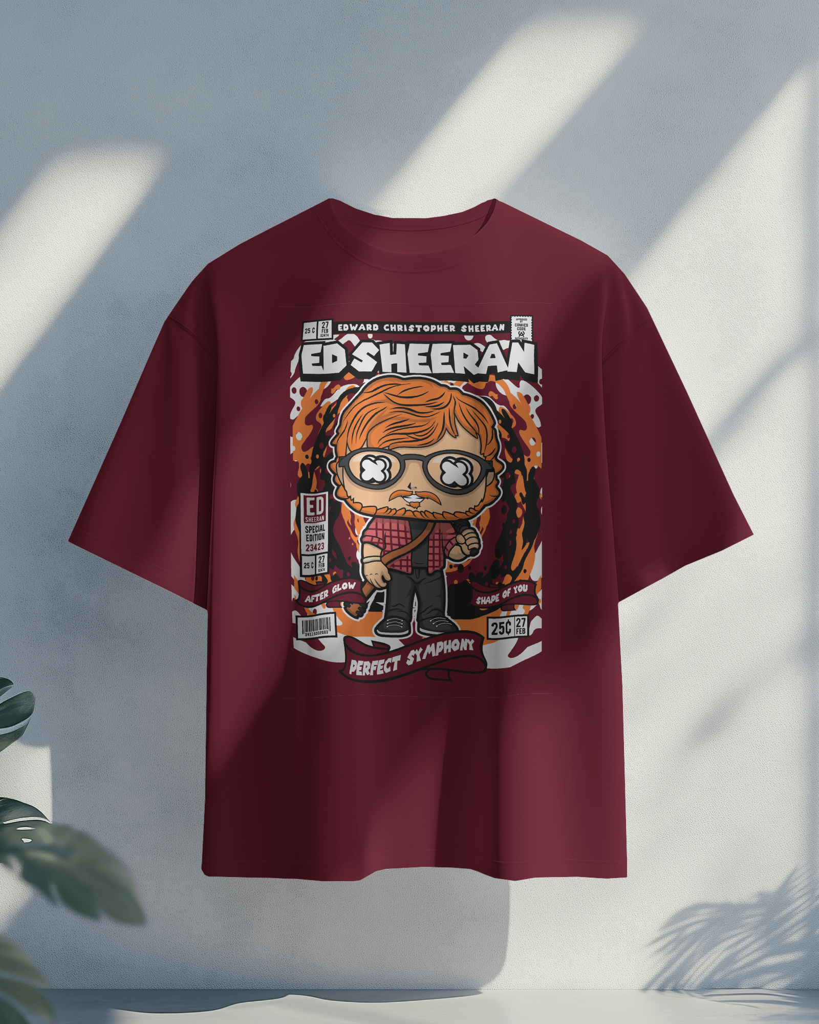 Ed Sheeran : Perfect Symphony - POP Head Edition